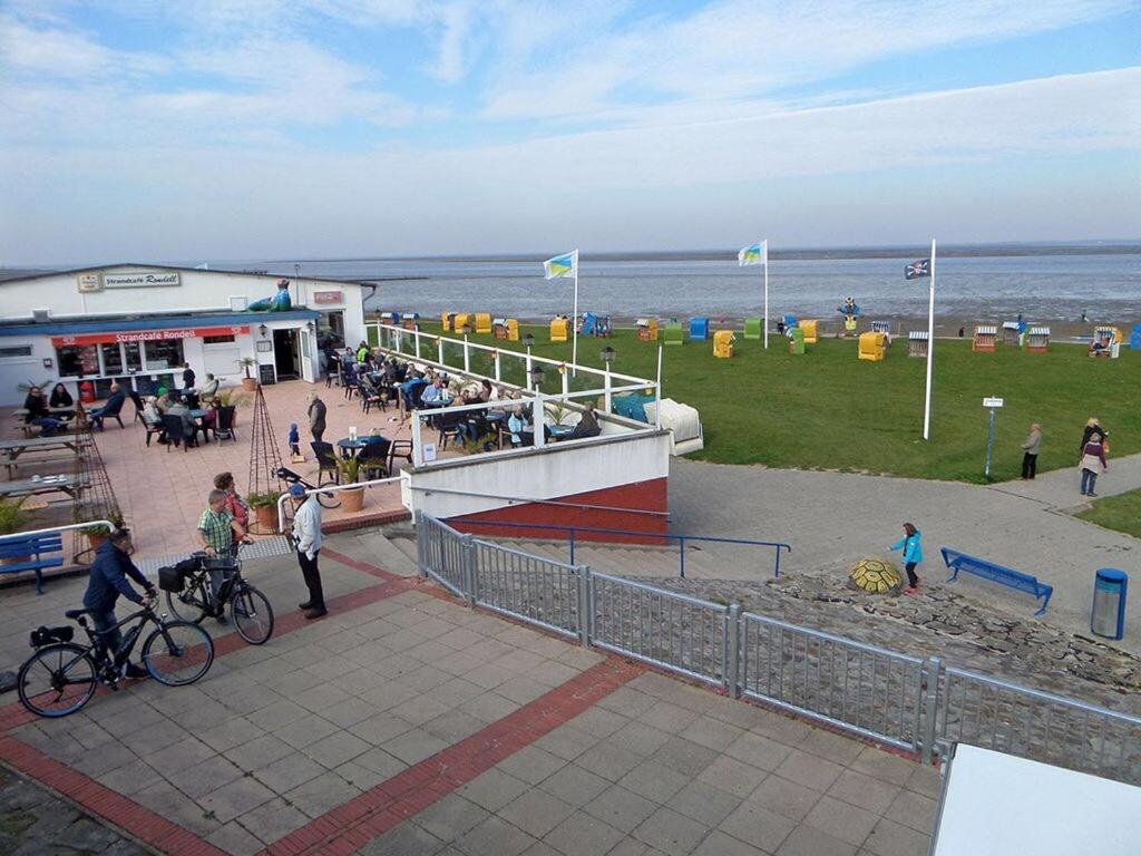 Ferienhaus Mundan 2 Burhave Kültér fotó